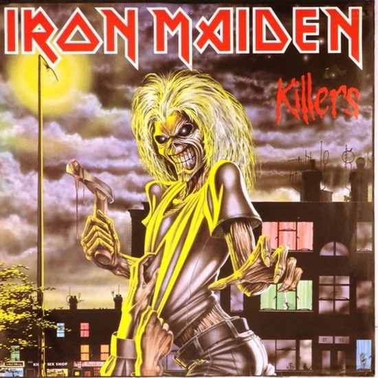 Пластинка Iron Maiden Killers